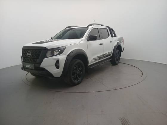 NISSAN FRONTIER 2.3 16V TURBO DIESEL ATTACK CD 4X4 AUTOMÁTICO